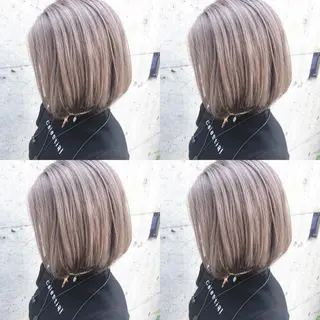 ショート カラー ヘアアレンジ 垢抜け案内人 鈴木聖矢✂️のヘアスタイル