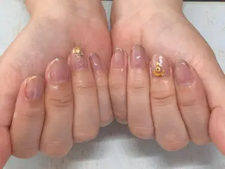 ネイル 𖡼 yumenoのネイルデザイン