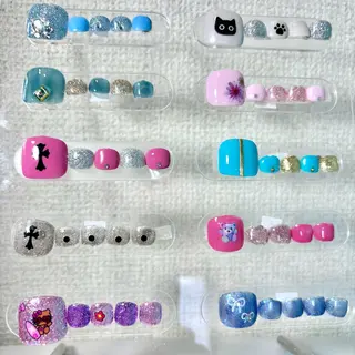 ネイル Alissa  Nail所属・長さだし/新栄町駅 Alissaのネイルデザイン