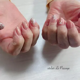 ネイル Atelier Le Passage所属・h nakatsukaのネイルデザイン