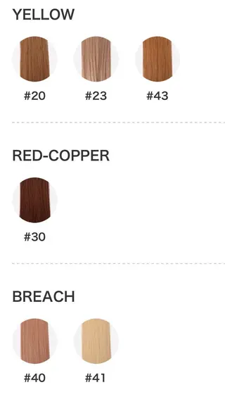 カラー BRAS ナカガワのヘアスタイル