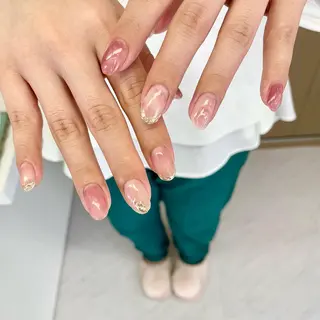 ネイル 大阪福島韓国束感まつ げ Sayaka🤍のマツエク・マツパデザイン