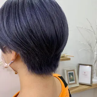 ショート カラー Lome'所属・✨ブリーチマスター✨ オクヤマヨウスケのヘアスタイル