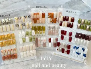 ネイル LYLY yukiのネイルデザイン
