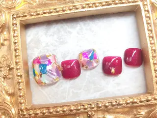 ネイル マジックミラー所属・マジック ミラーのネイルデザイン