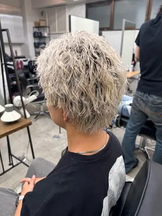 ショート 💈メンズ特化💈 TASUKUのヘアスタイル
