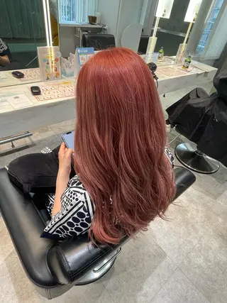 ロング カラー AITOKYO 渋谷店所属・AI TOKYO渋谷 /駿佑のヘアスタイル