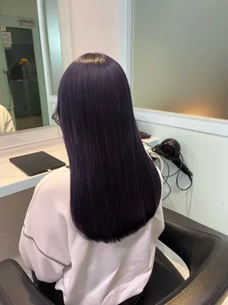 ロング カラー ブリーチカラー 🩵MIZUKIのヘアスタイル