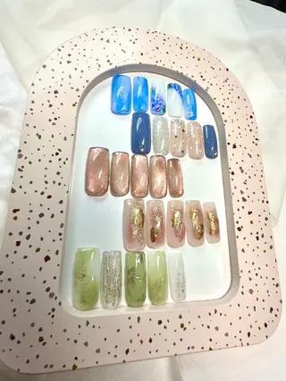 ネイル -yuu-所属・Lino ﾟのネイルデザイン