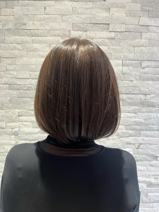 ショート KINGDOMアルーア店所属・KINGDOM 萩原あかねのヘアスタイル