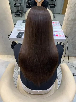 カラー Lond💙 SAYAKA🌺のヘアスタイル