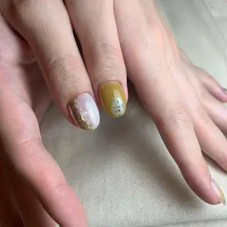 ネイル repos~ルポ~所属・里見 麗のネイルデザイン