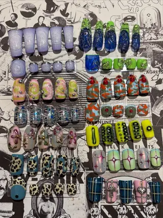 ネイル Nail Salon AVARICE所属・avarice yuraのネイルデザイン