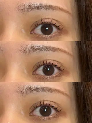 マツエク・マツパ more edge所属・🎀 kuon 🎀のマツエク・マツパデザイン