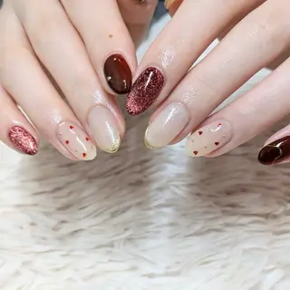 ネイル 會田 瑠衣のネイルデザイン