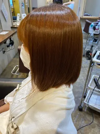 ミディアム hair moija所属・宮成 佑介のヘアスタイル
