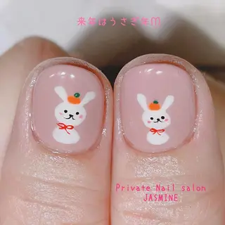 ネイル Nail salon JASMINEのネイルデザイン