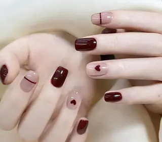 ネイル 奈美 ネイルのネイルデザイン