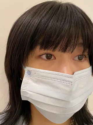 マツエク・マツパ miien(SALONVILLAGE内)所属・MOE /渋谷・明治神宮前のマツエク・マツパデザイン