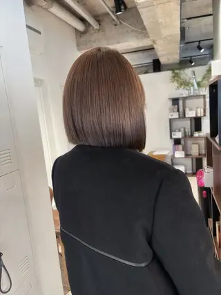 ショート TONUKOA RUA下北沢店【トヌコア ルア】所属・丸山璃子 /パーマ/レイヤーのヘアスタイル