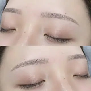 アイブロウ 🦢✨fein. 原宿店✨🤍のマツエク・マツパデザイン