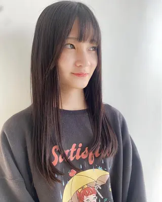 ロング パーマ nambu-GARDEN所属・上田 昂雅のヘアスタイル