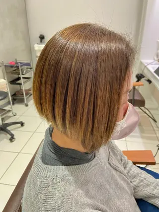 ショート lico hair&relaxation所属・lico 栁 詩音のマツエク・マツパデザイン