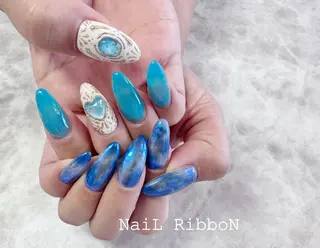 ネイル 🎀ネイルサロン RIRI🎀のネイルデザイン