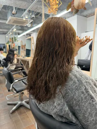 ロング miwa/ボブパーマ /モードボブのヘアスタイル