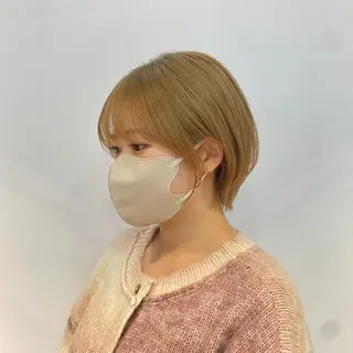 ショート Hip's eyes meiのヘアスタイル