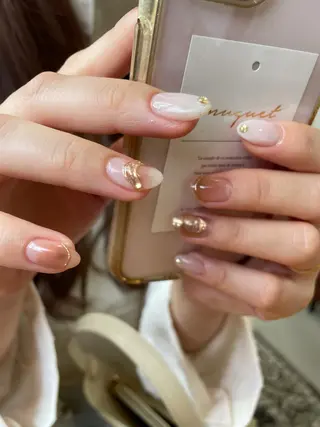 ネイル 久田 悠佳のネイルデザイン