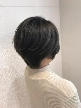 ショート カラー 【メンズ縮毛矯正】 田中秀斗のヘアスタイル