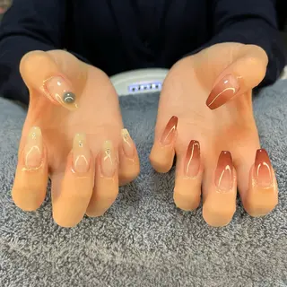 ネイル MHR nailのネイルデザイン