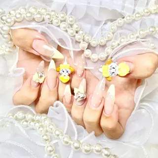 ネイル WISTERIA azusaのネイルデザイン