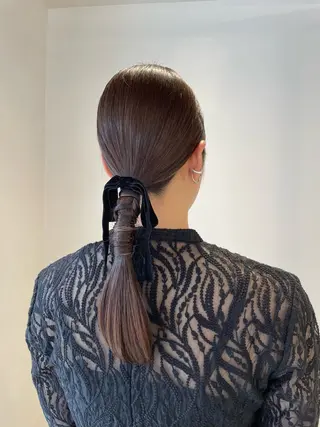 ヘアアレンジ elto所属・ひ な た⌇ elto 四条烏丸のヘアスタイル