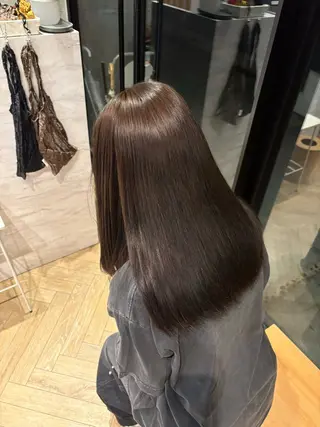 ミディアム カラー 🫧透明感カラー/ 寒色カラー/Risaのヘアスタイル