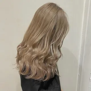 ロング カラー 【ioe 岡本】 🎀NOKO🎀のヘアスタイル