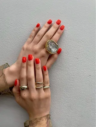 ネイル 髪質改善/パーマ 👑水町幸基のネイルデザイン