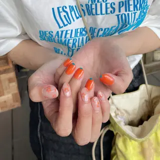 ネイル sakurai nodokaのネイルデザイン