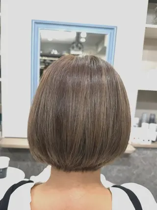 カラー LaLa Zipangu所属・モデル募集/lala _osawa🐳🫧のヘアスタイル