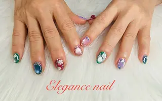 ネイル Elegance Nail所属・Elegance Nail本厚木店舗のネイルデザイン