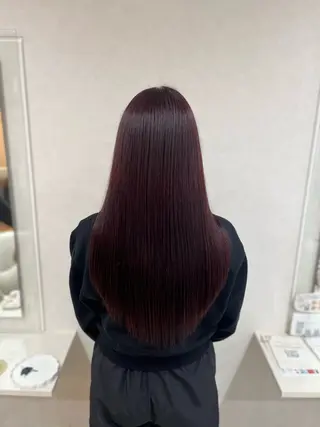 ロング shall所属・🌷Honoka/ 🫧モデル様募集中のヘアスタイル