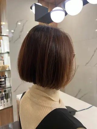 ショート 村中 逸紀のヘアスタイル