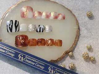 ネイル Crea la Luce天神西通り店所属・クレアラルーチェ 天神のネイルデザイン