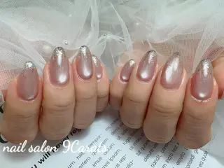 ネイル 💜ワンホンネイル ナインカラット💎のネイルデザイン