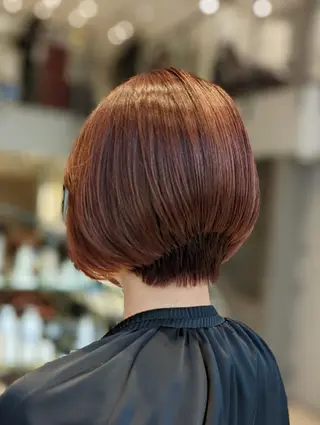 ショート カラー  知念　香トータル ビューティー🌷のヘアスタイル