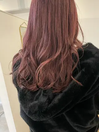 カラー 大迫 江梨のヘアスタイル