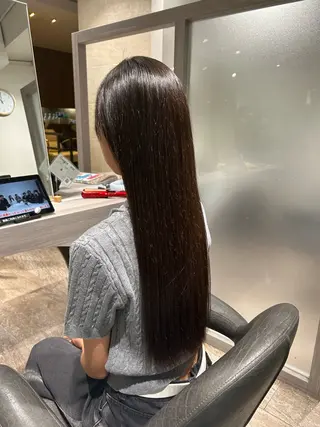 ロング hair＆make CIEL所属・武井 哉子のヘアスタイル