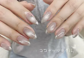 ネイル 神田 ココナッツのネイルデザイン