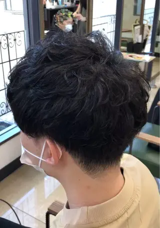 メンズ 小関 未悠のマツエク・マツパデザイン